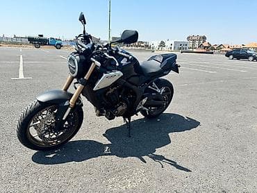 матасы: Классикалык Honda, 650 куб. см, Бензин, Чоңдор үчүн, Колдонулган — 1