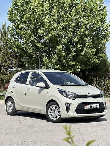 Унаа сатуу: Kia Picanto: 2020 г., 1 л, Автомат, Бензин, Хетчбек — 2