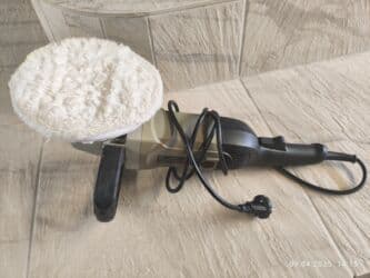 Продаю Полировальная Машинка Новая. Шерстяной круг в комплекте