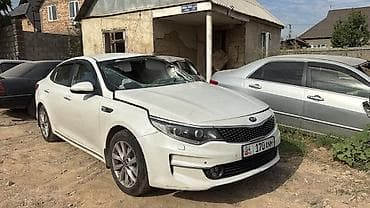 Kia Optima: 2017 г., 2 л, Автомат, Бензин, Седан at lalafo.kg Kia Optima: 2017 г., 2 л, Автомат, Бензин, Седан