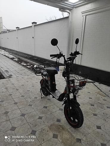 fixed gear: Электровелосипед — 3