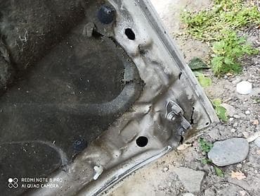 mazda d: Капот Mazda, Б/у, Оригинал — 6