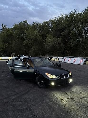 bmw ф10: BMW 5 series: 2003 г., 2.5 л, Автомат, Бензин, Седан — 3