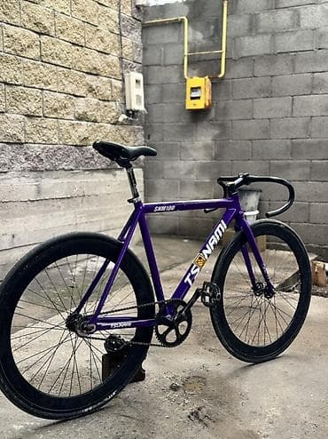 тсунами велосипед: Шоссейный велосипед, Tsunami, Рама M (156 - 178 см), Б/у — 2