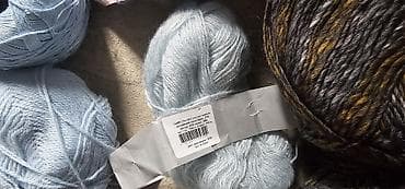вата алам: Пряжа для вязания — набор разнотипных мотков. новые НА фото можно — 6