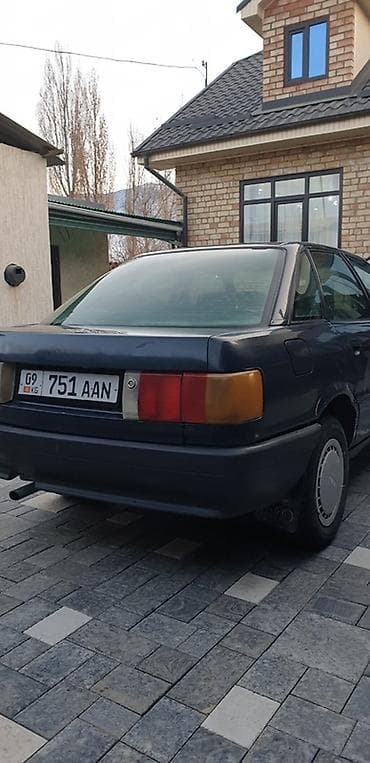 Audi: Audi 80: 1989 г., 1.8 л, Механика, Бензин, Седан — 7