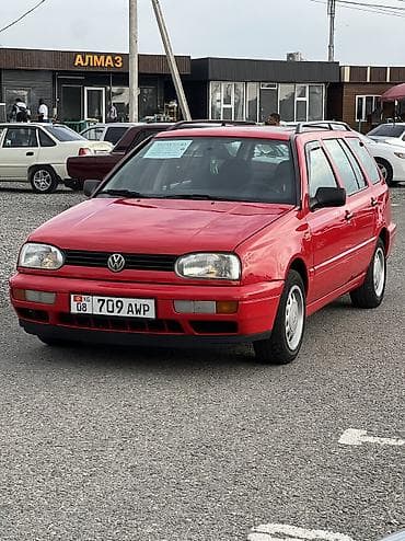 вел мастер: Volkswagen Golf: 1996 г., 1.8 л, Механика, Бензин, Универсал — 2