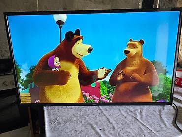 стенный телевизор: LED HDTV 50 - Диагональ около 45" (визуально). - LED-подсветка, яркое — 1