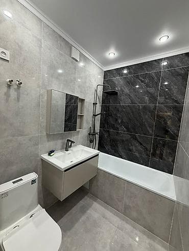 кваритры: 2 комнаты, 53 м², 9 этаж, Свежий ремонт — 3