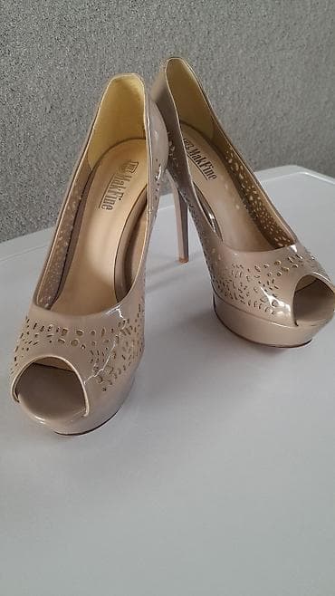 Ботинки: Мужские туфли, 39, Новый, цвет - Бежевый, Самовывоз — 1