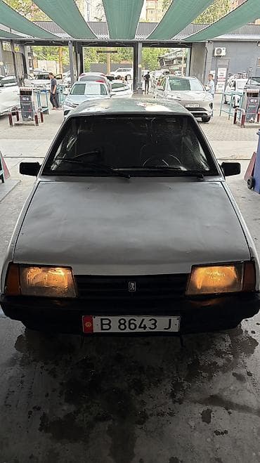 Унаа: ВАЗ (ЛАДА) 21099: 1997 г., 1.5 л, Кол менен иштөөчү, Бензин — 5