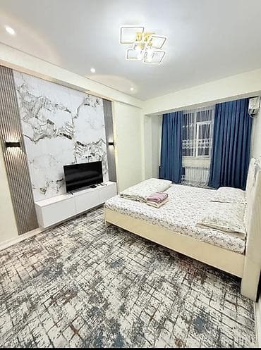 2 room flat: Стильная 1-комнатная квартира с современным дизайнерским ремонтом. - — 4