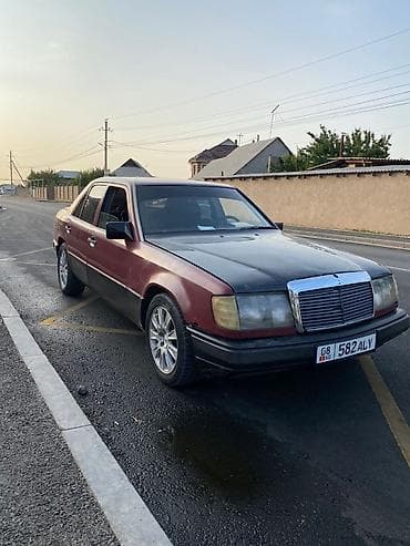 фит магинтафон: Mercedes-Benz : 1989 г., 2 л, Механика, Бензин, Седан — 1