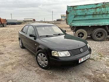 Унаа сатуу: Volkswagen Passat: 1997 г., 1.8 л, Кол менен иштөөчү, Бензин, Седан — 8