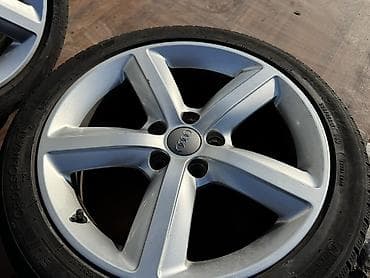 Унаа: Дөңгөлөктөр монтажда 225 / 45 / R 17, Жай, Колдонулган, Комплект, Жеңил унаалар, Куйма, тешиктери - 5 — 7