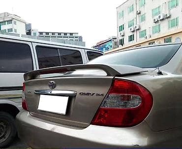 Задний спойлер Toyota