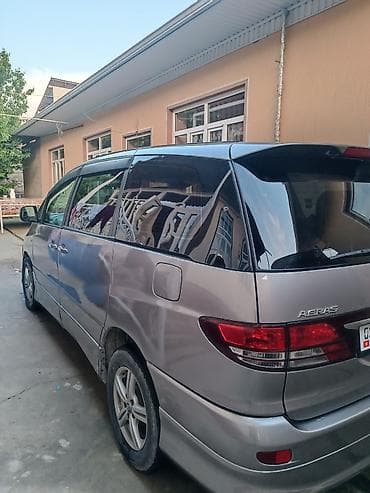 Toyota: Toyota Estima: 2003 г., 2.4 л, Вариатор, Газ, Минивэн — 4