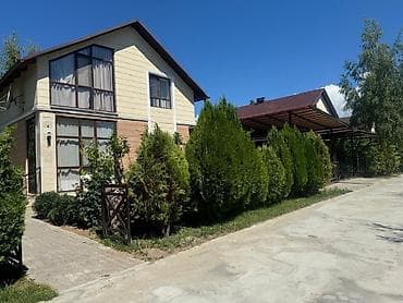 аренда дом суточный: Пансионат "Лазурный берег"с.Чоктал.Двухэтажный коттедж,зона барбекю — 1
