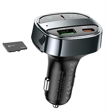 i3 9: E70, автомобильное зарядное устройство, выход USB 18W + Type-C 30W — 5