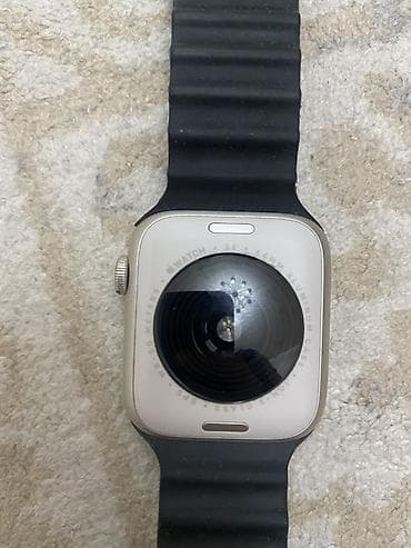 garmin captain: Apple Watch SE (2-го поколения), 44 мм, алюминиевый корпус цвета — 4