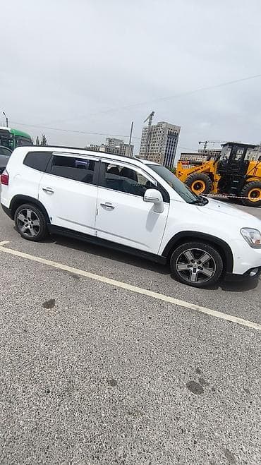 chevrolet orlando 2019: Chevrolet Orlando: 2017 г., 2 л, Автомат, Газ, Минивэн — 4