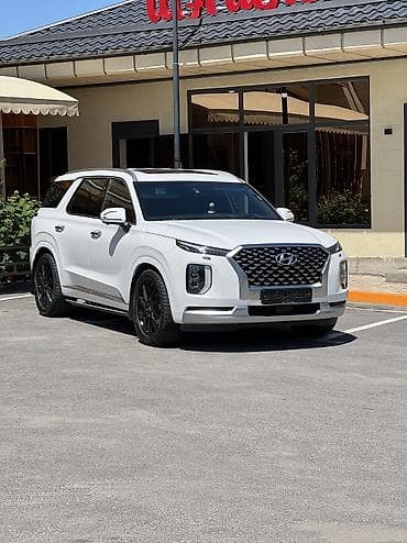 rexton 2020: Hyundai Palisade: 2020 г., 2.2 л, Автомат, Дизель, Кроссовер — 3