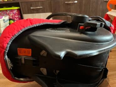 электро машина детская: Автокресло, цвет - Красный — 3