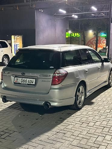 aziz: Subaru Legacy: 2004 г., 2 л, Автомат, Бензин, Универсал — 5