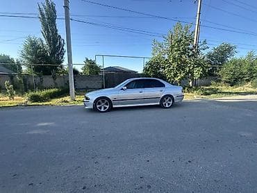 v class: BMW 5 series: 2001 г., 3 л, Автомат, Бензин, Седан — 3