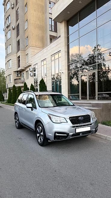Транспорт: Subaru Forester: 2017 г., 2.5 л, Вариатор, Бензин, Кроссовер — 2