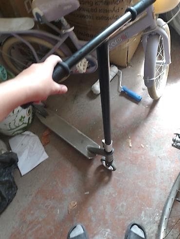 дека на самокат: Самокат, Трюковой — 1