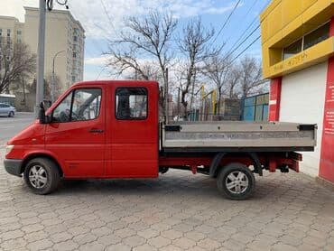 Легкий грузовик, Mercedes-Benz, Дубль, 3 т, Б/у