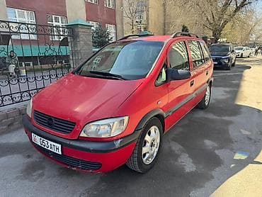Opel Zafira: 2000 г., 1.6 л, Механика, Бензин, Минивэн