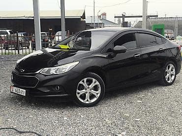 forester 2016: Chevrolet Cruze: 2017 г., 1.4 л, Автомат, Бензин, Седан — 1