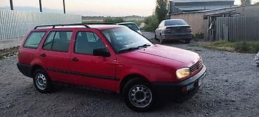 решетка секвоя: Volkswagen Golf Variant: 1994 г., 1.8 л, Механика, Бензин, Универсал — 2