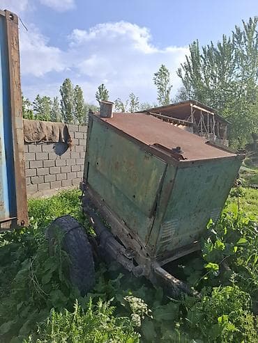 Универсальное оборудование: Передвижная дизельная электростанция (прицепная) Описание: - — 7