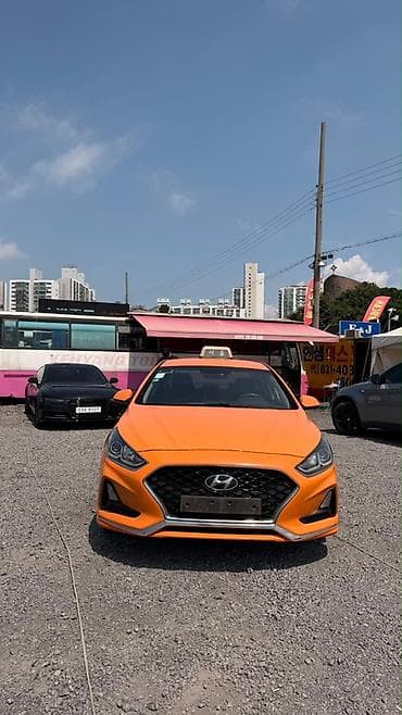 byd e5: Hyundai Sonata: 2020 г., 2 л, Автомат, Бензин, Седан — 2