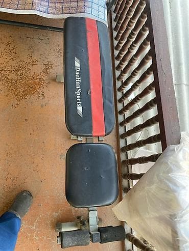 перчатки футбол: Скамья для занятий от DaeHan Sports. - Компактная универсальная — 1