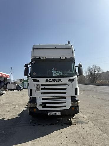 sprinter 2003: Тягач, Scania, 2007 г., Холодильник, рефрижератор — 5