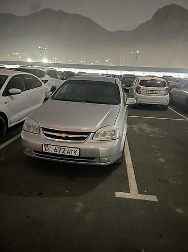 граната форестер: Chevrolet Lacetti: 2008 г., Бензин, Седан — 5