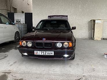 BMW 5 series: 1993 г., Седан — 2