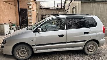 рел: Mitsubishi Space Star: 2002 г., 1.6 л, Механика, Бензин, Универсал — 4