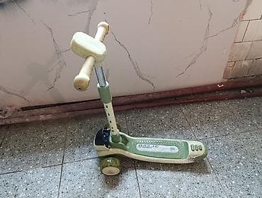 самокат scooter 3в1: Детский самокат, Трёхколёсный — 1