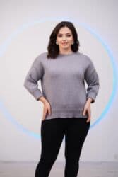 шерстяные кофты женские больших размеров: 💎новинка🔥 💎Привозные кофты (Гуанчжоу ) 💎ткань плотный трикотаж — 3