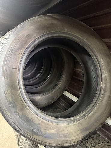 автошины бу: Шины 235 / 60 / R 18, Б/у, Комплект, Легковые, Корея, Hankook — 4
