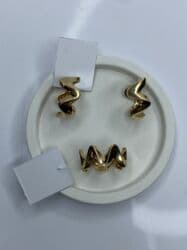 свадебные платья в бишкеке цены: Серьги, Женские, Вставка: Без вставки, Новый — 2