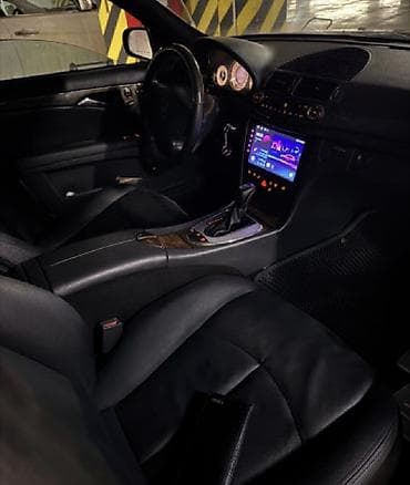 Продажа авто: Mercedes-Benz E-класс AMG: 2003 г., 5 л, Автомат, Седан — 3