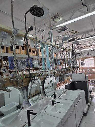 шлан: Душевые системы и сантехника для ванной комнаты - Душевые стойки и — 1