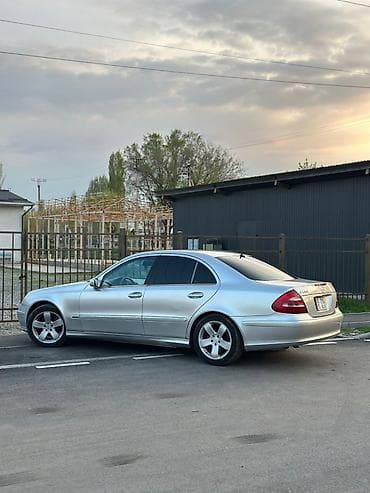 e60 m5: Mercedes-Benz E-Class: 2002 г., 5 л, Автомат, Бензин, Седан — 3