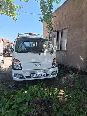 Hyundai Porter: 2017 г., 2.5 л, Механика, Дизель, Пикап